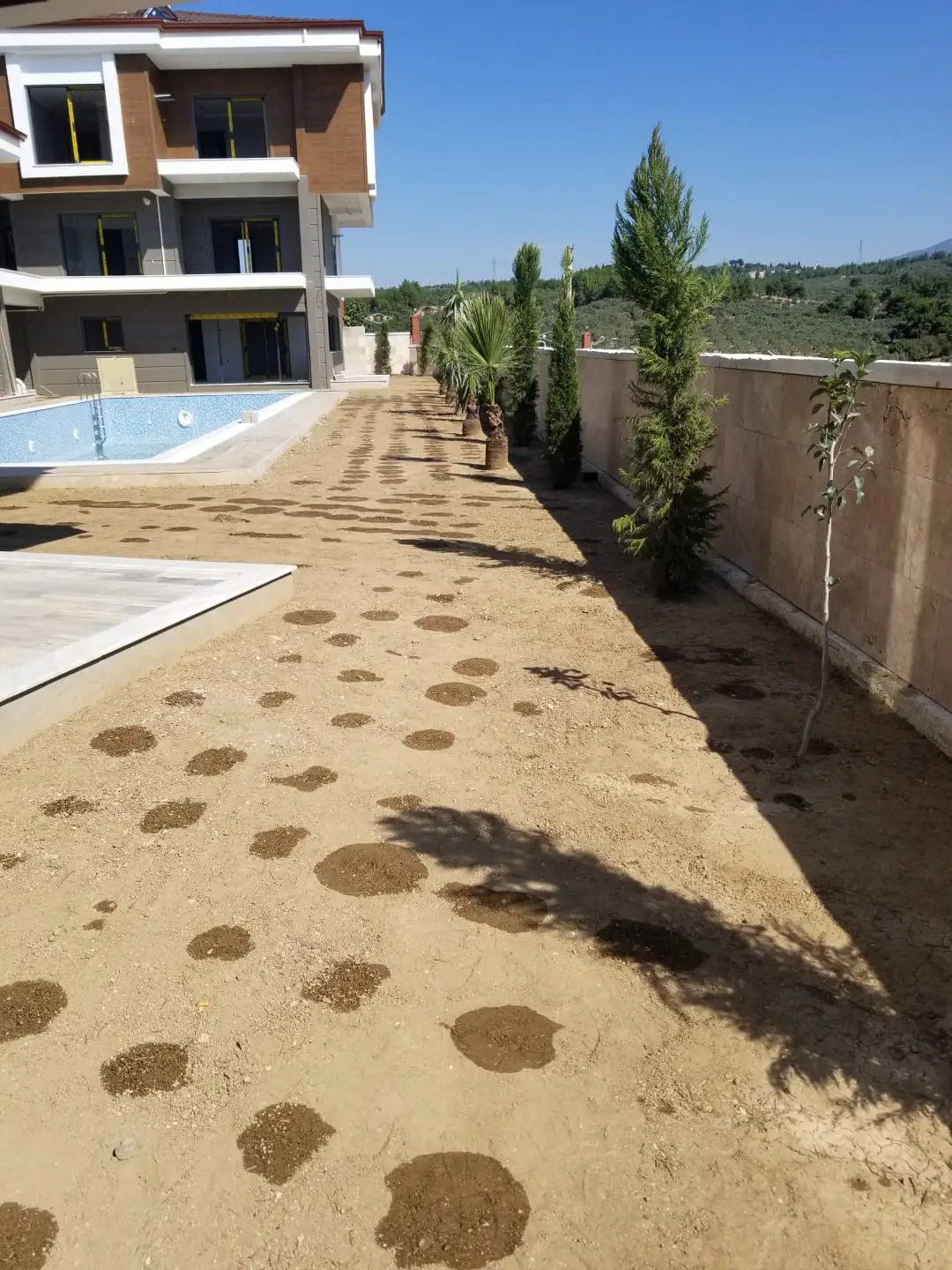 toprak altı çim sulama sistemi