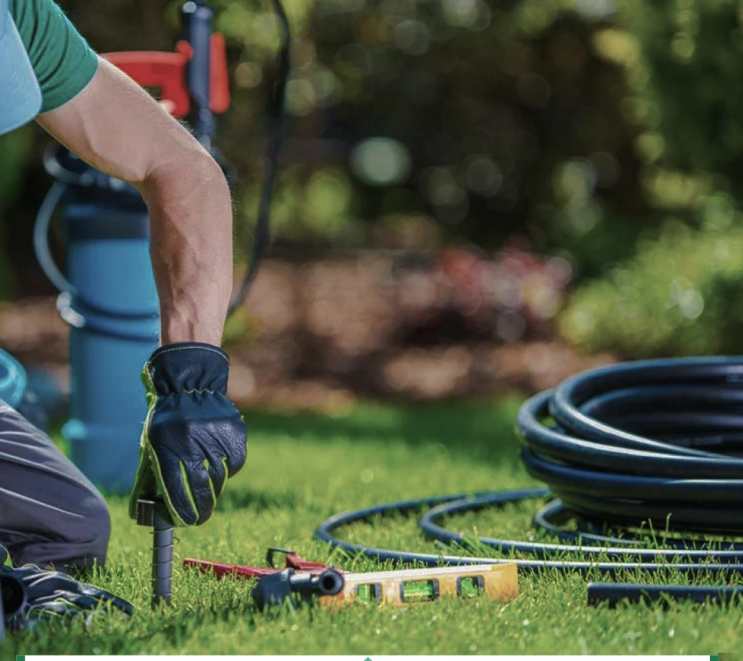 OTOMATİK SULAMA SİSTEMİ KURULUMU